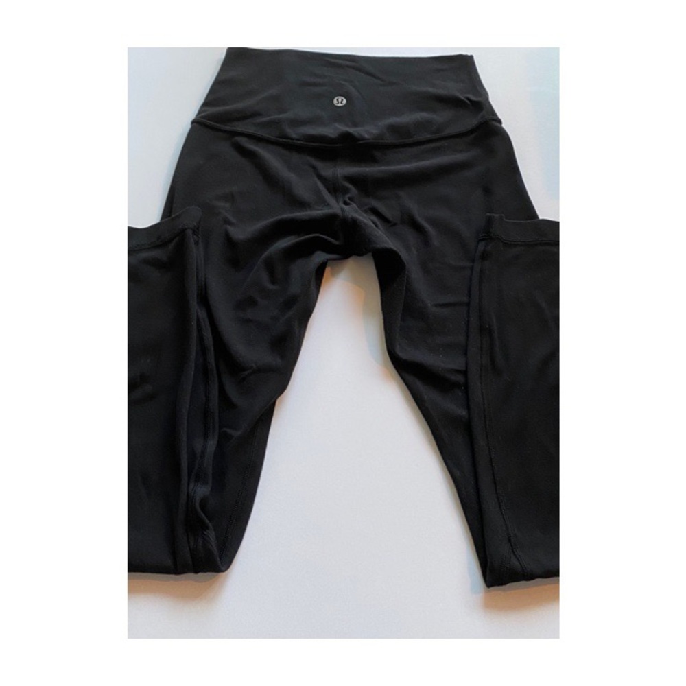 Black Lululemon Align Pant Sz 4